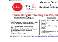 Touch Blongater Trading and Projects