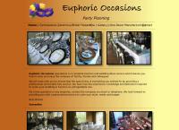Euphoric Occasions's website
