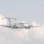 BE 1900 Inflight