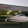 Cemair hangar 31 at dusk