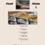 Funeral Catering Menu 1
