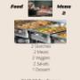 Funeral catering Menu 2