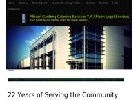 African Legal Services's website
