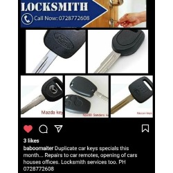 Mates Key and Lock