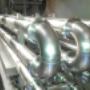 Stainless pipe work