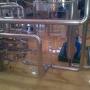 pipe work
