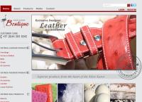 Klein Karoo Boutique's website