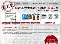 Scaffold For Sale