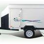 Container - Luggage Trailer