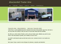 Trailer Hire Milnerton's website