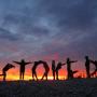 Stoked Sunset