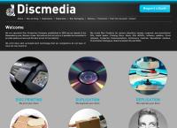 Discmedia's website