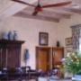 Colonial Paddle Fan