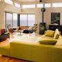 Sky Fan in Modern home