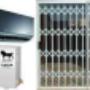 Trellis door, retractable security door, trellidor