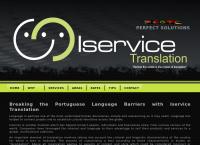 Iservice Translation's website