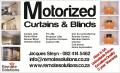 Motorized Curtain Rail