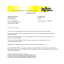 Introduction Letter
