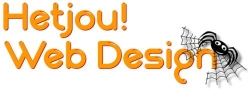 Hetjou! Web Design
