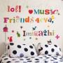 Fun Alphabet Wall Decals