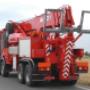 TRUCK MOUNTED CRANE