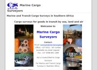 Marine Cargo Surveyors's website