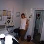 Sister Val in the Clinic