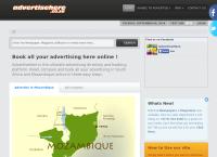 Advertisehere's website