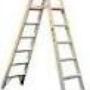 Double sided step ladders