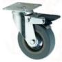Industrial Rubber Castors