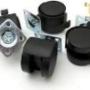 Office chair castors