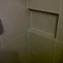Porcelain Cavity Wall / Shampoo area