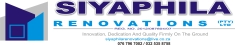 Siyaphila Renovations (Pty) Ltd