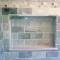 Cavity wall, Cleaning of tiles