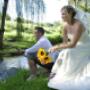 Bridal couple