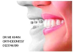 Orthodontist Dr M. I. Khan