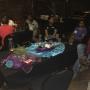 Dining under the lapa