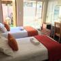 Double room: 2 single beds, full bathroom (room5)