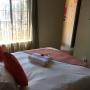 Double room: Double bed with shower (8,16)