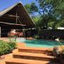 Swimming pool and lapa