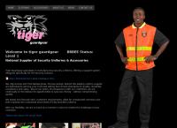 Tiger Guardgear / Tiger Uniforms's website