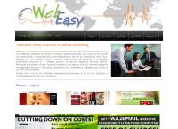 Webeasy Design and Hosting's website