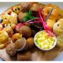 Breakfast platter
