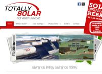 Totally Solar's website