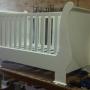 Sleigh Cot