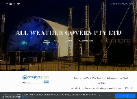 All Weather Covers Pty Ltd's website