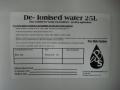 Deionised Water