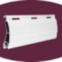 Extruded slat