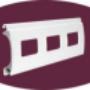 Extruded slat