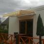 Foldingarm awning